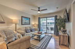 Island Escape with Pool at Folly Field Beach!